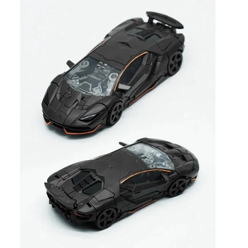 Robot Hot Rod Transformation 2026, voiture de sport, édition en alliage, modèle d'action Anime, jouets pour enfants, cadeau