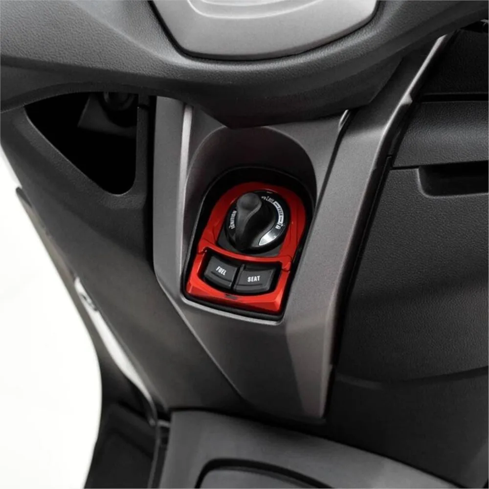 For Yamaha Nmax155 Nmax125 Nmax160 Electric Door Lock Trim Cover Door Striker Lgnition Switch Nmax 125 155 Motorcycle Accessorie