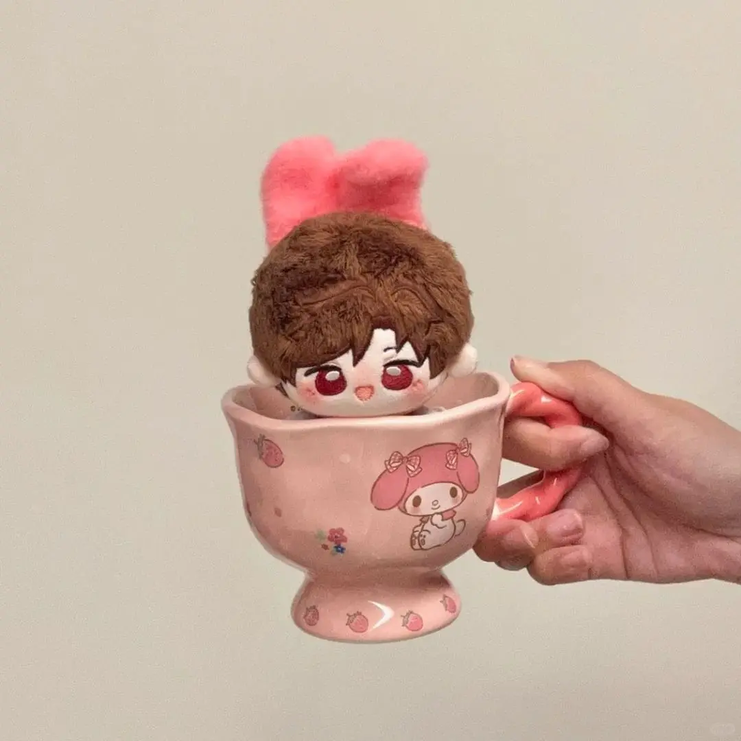 محشوة 10 سنتيمتر أنيمي لعبة الضوء والليل ايفان الكرتون أفخم دمية لعبة كوس فستان الأطفال الكبار تحصيل القطن الهدايا