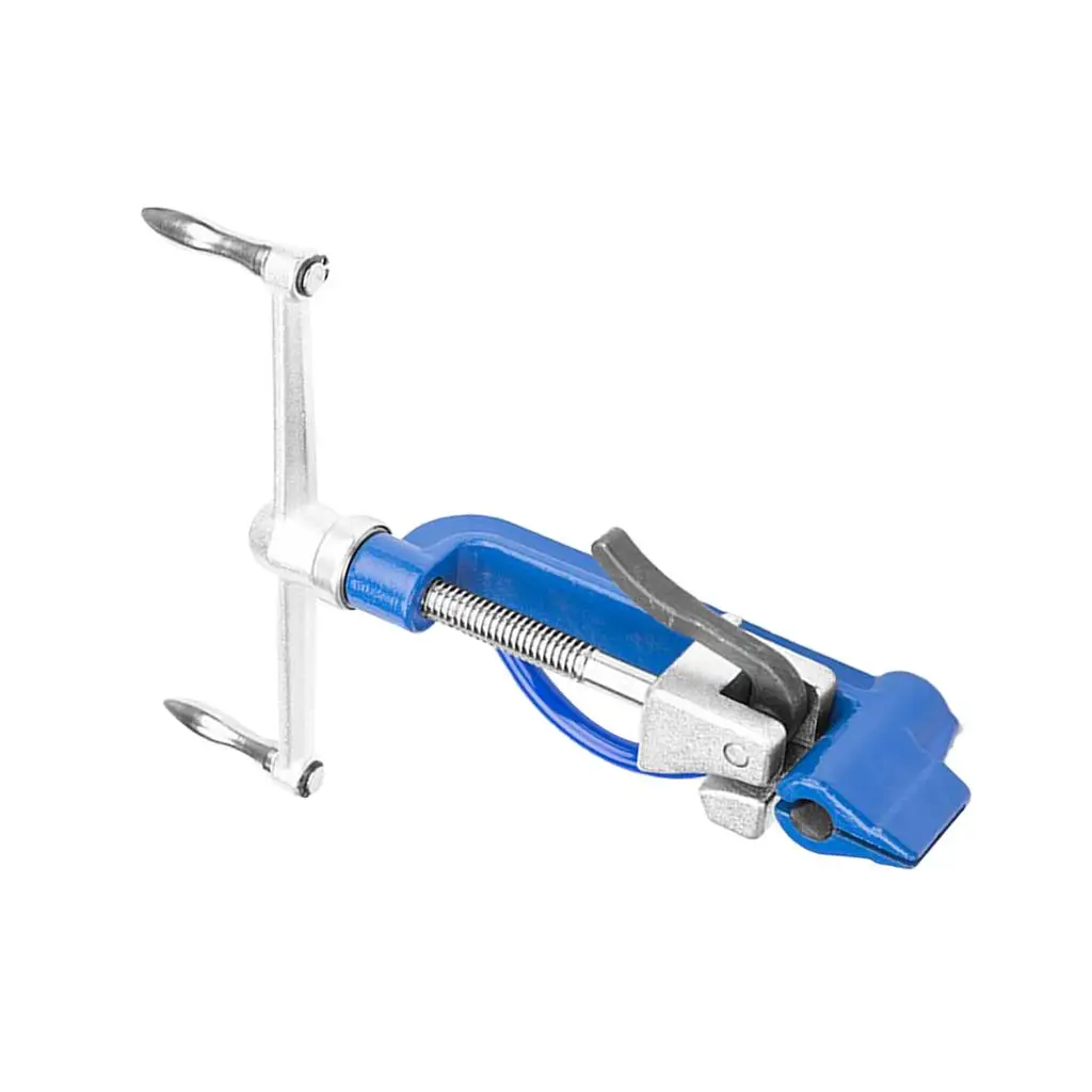 Spiral Stainless Steel Self Locking Banding Tool Heavy Duty Strapping Pipe Clamp Tensioner for Garage Projects