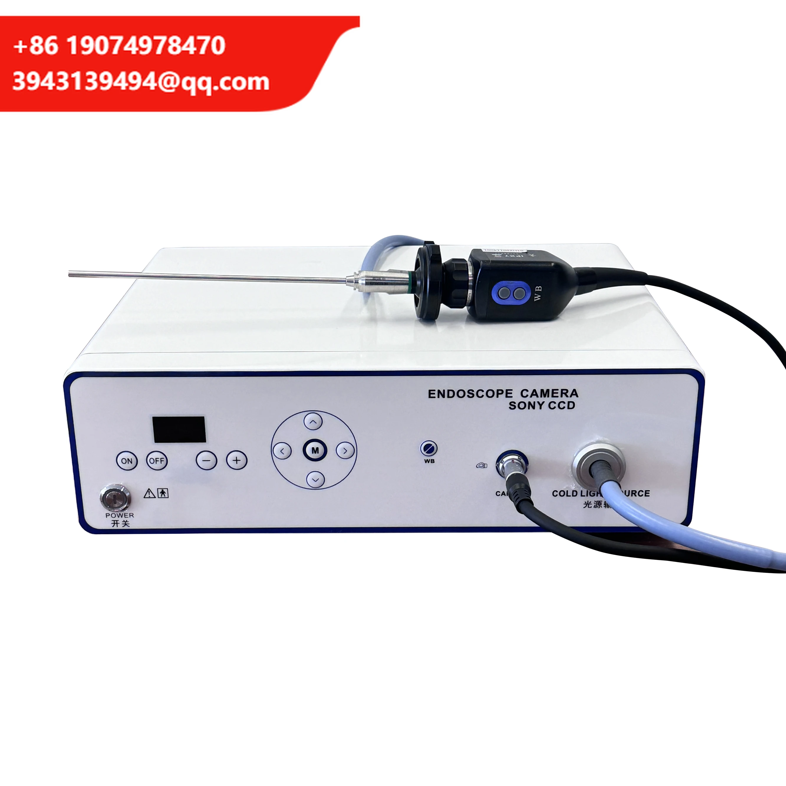 Cheap Rigid Endoscope Ear Diagnostic System Medical Endoscope Camera Digital Otoscope Ent Examination