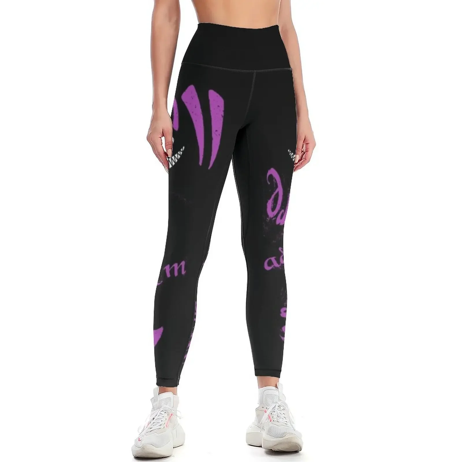 

We're All Mad Here Leggings gym clothing gym sportswear woman gym's clothing push up tights for Womens Leggings
