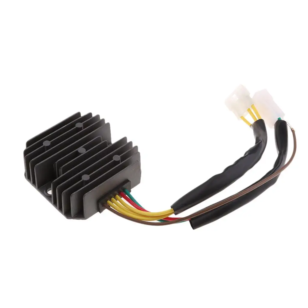 High Quality 12V Regulator Rectifier Black Aluminum Motorcycle Replacement Electric Part for F650GS F650ST Strada Funduro F650CS