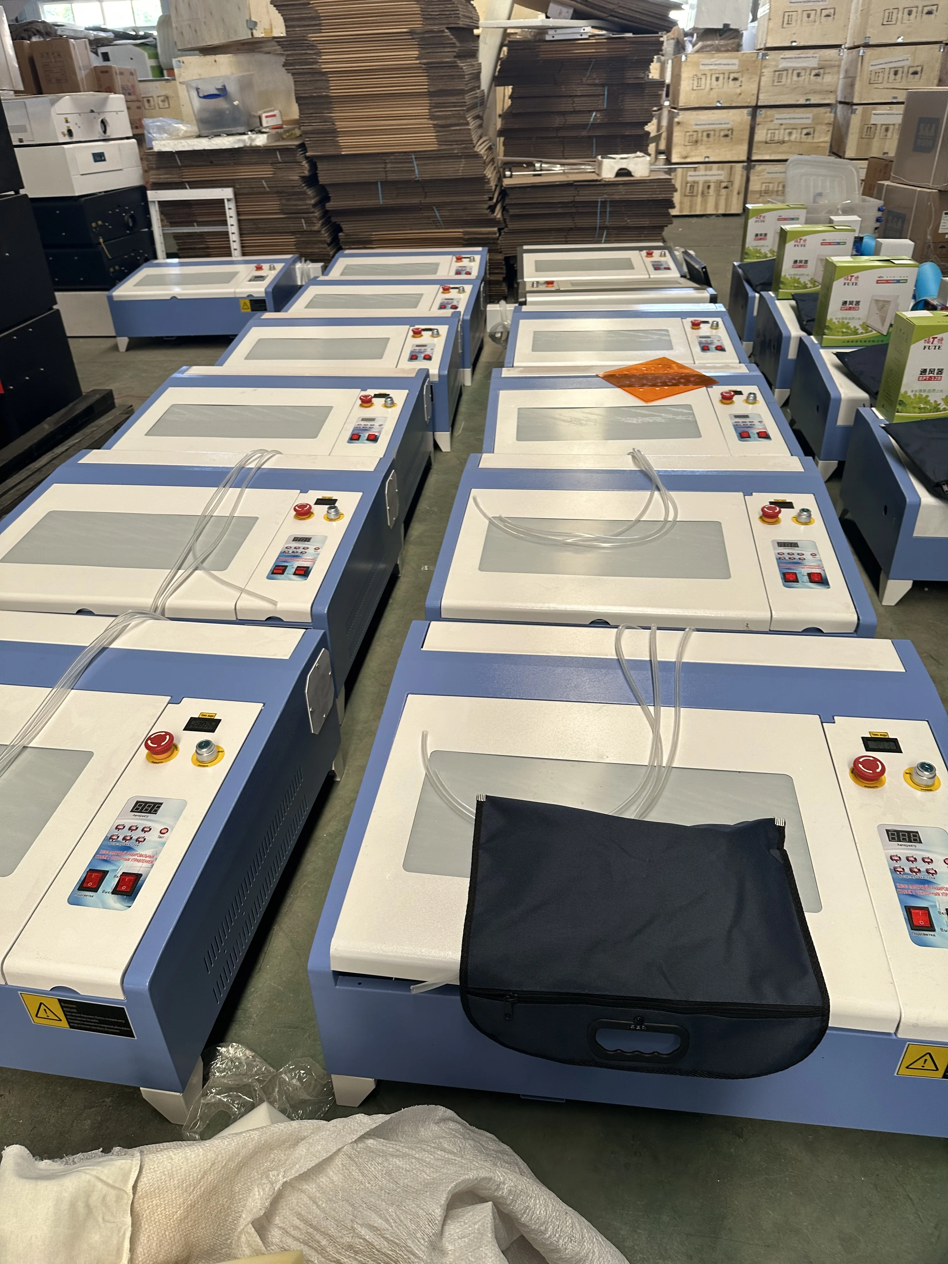 Mini portátil pequeno fácil operar 2030 3030 3040 4030 25w 30w 40w máquina de corte a laser co2 para carimbo