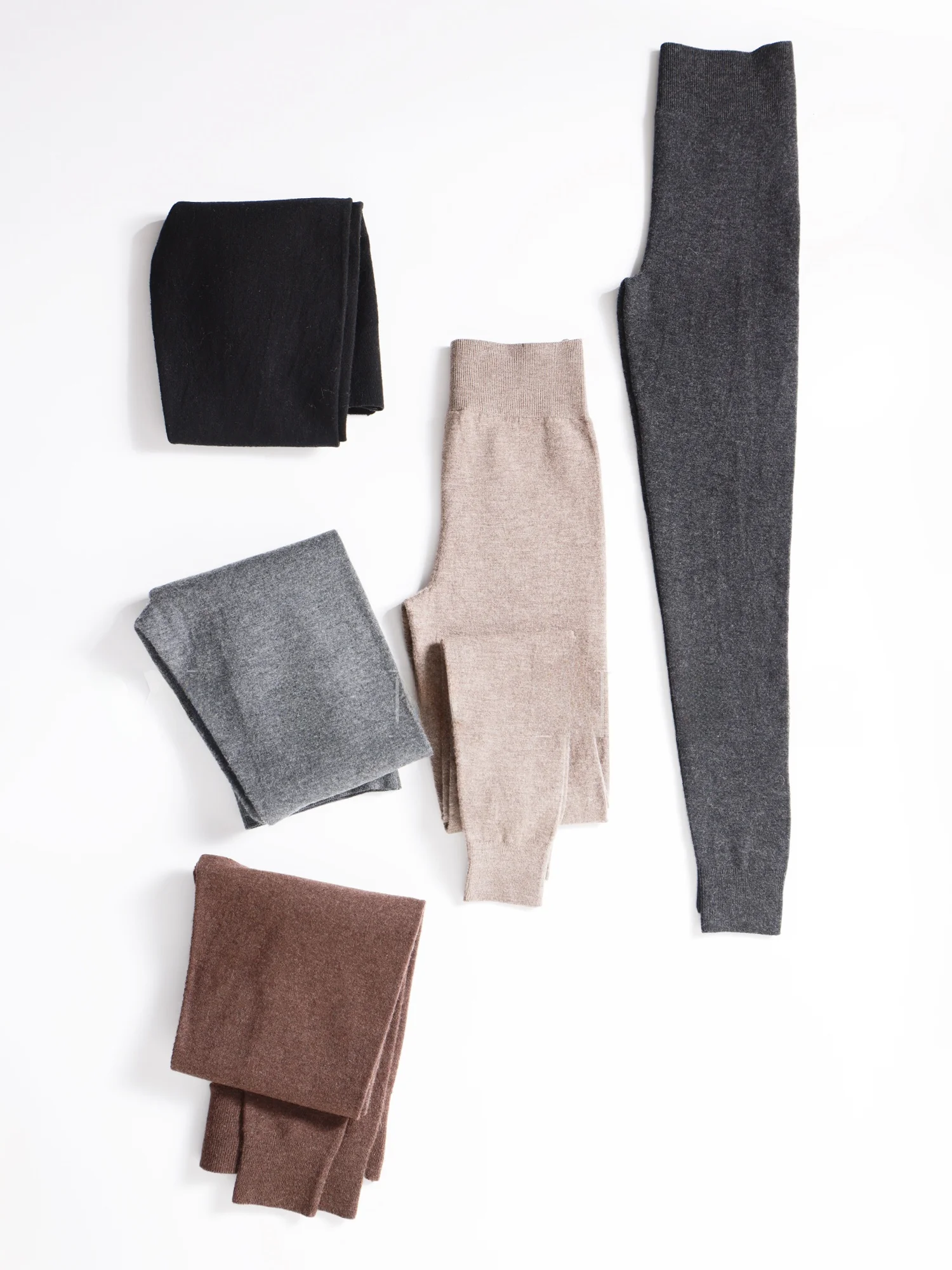 

Брюки-трубы WinnieTang из 100% мериносовой шерсти, эластичные, облегающие, зимние, комфортные, приятные к телу, с высокой талией...