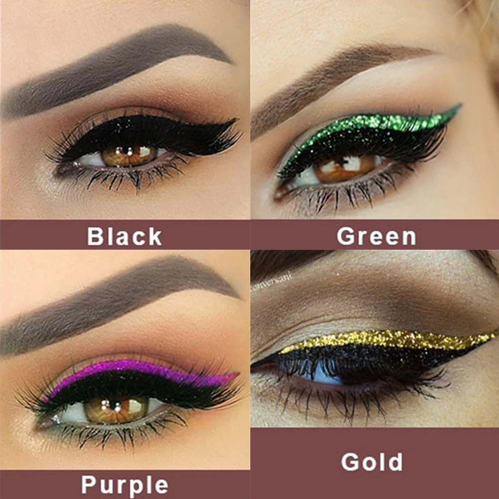 4 paia di adesivi per ciglia pigri per ombretti pigri autoadesivi adesivi per ciglia pigri riutilizzabili adesivi per ombretti istantanei per il trucco delle donne