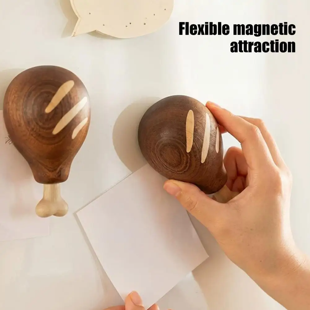 Unique Kitchen Tool Chicken Leg Bottle Opener with Built-in Metal Magnetic Design Easy Opener for Home Party Gathering Use Easy