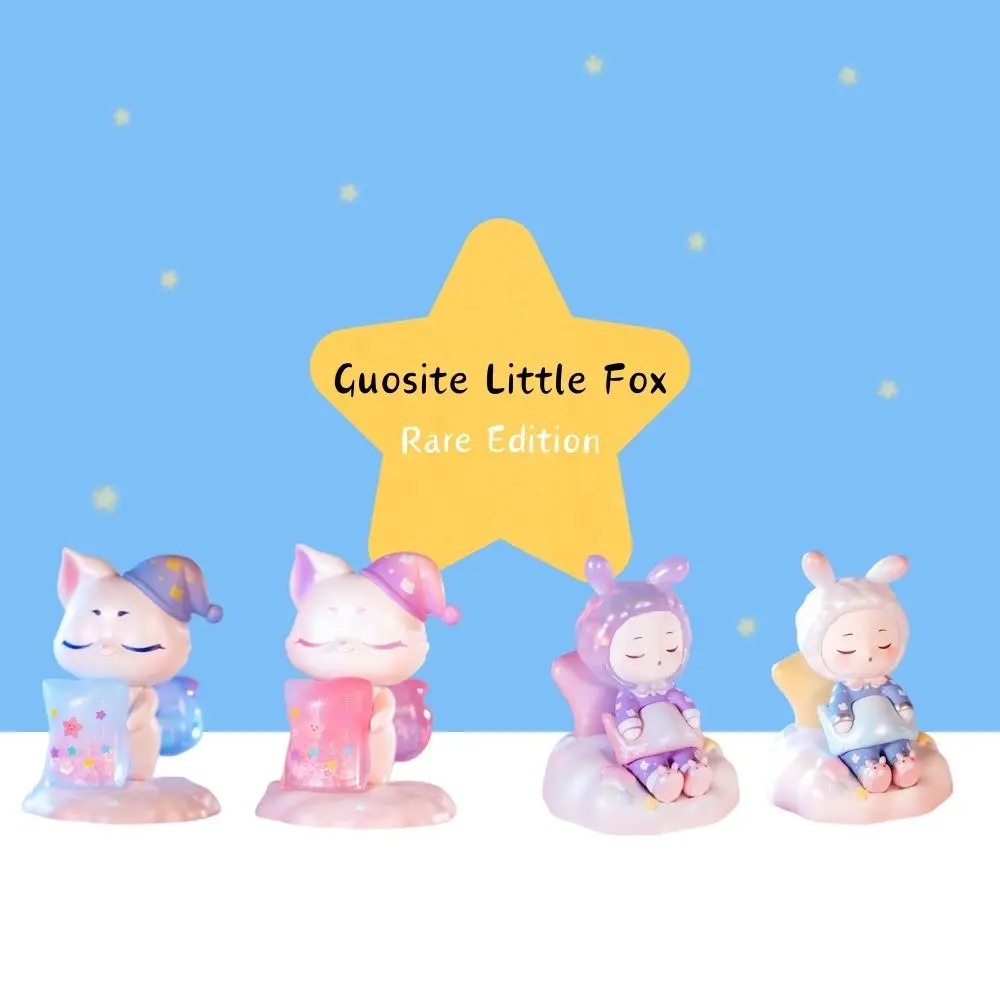 

Серия KORI Fox Magical Prayer: Слепая коробка-сюрприз «Лиса на удачу» — Восточная благоприятность для студентов, удача в учебе