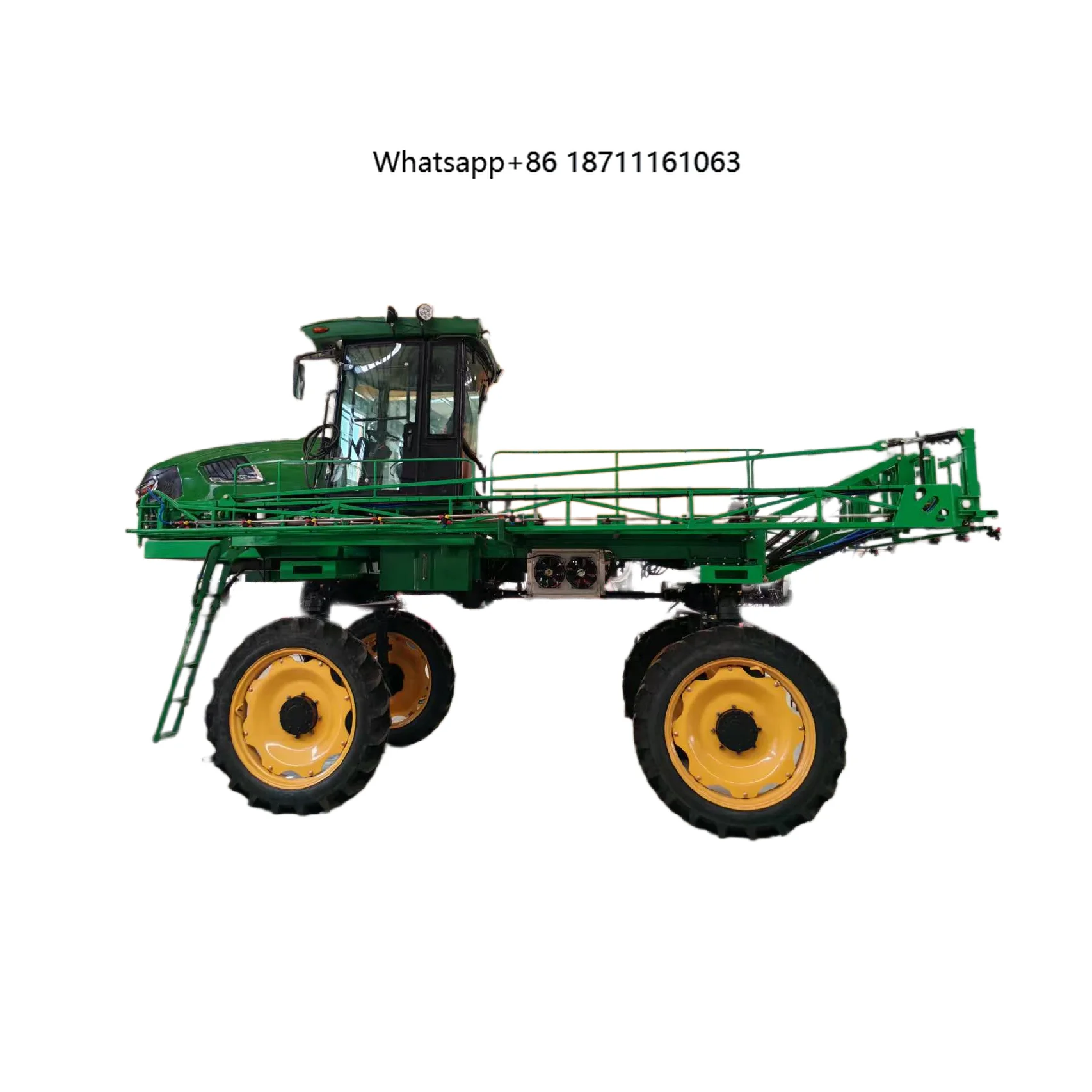 3WPZ-2000 Self-Propelled Sprayer Four-Wheel Drive and Steering, Precision Spraying, Perfect for Large-Scale Farm Operations