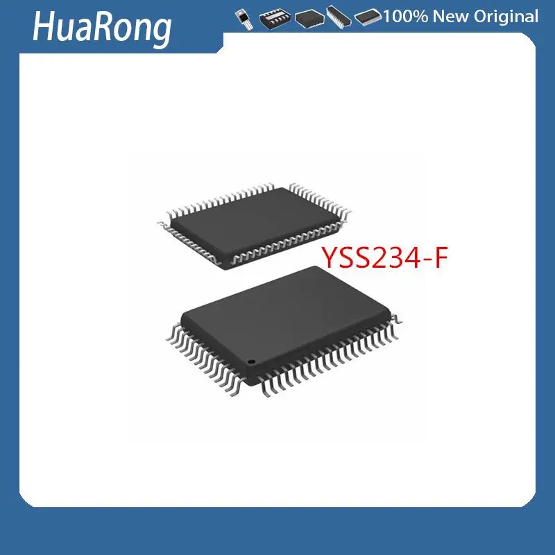 2PCS/LOT      YSS234-F      QFP64