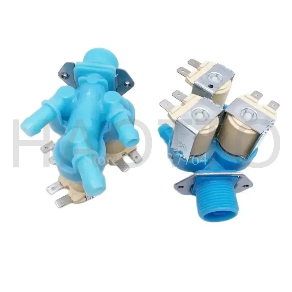 For Samsung Washing Machine Water Inlet Valve WD8122CVC CVD 90K5410OG DC62-00233B Solenoid Valve 2026 Year