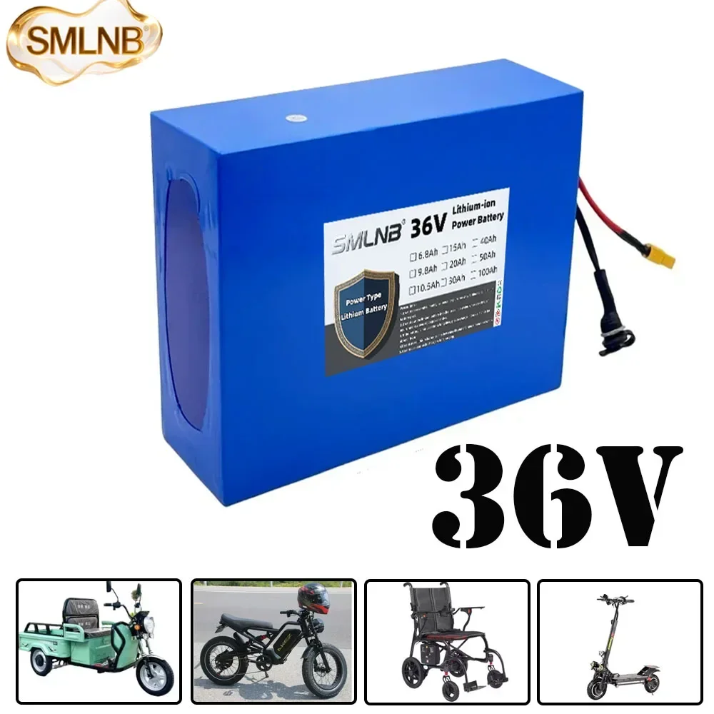 10S8P battery built-in BMS For Scooters, bicycles, various modes of transportation 36V 50Ah 21700 lithium battery pack