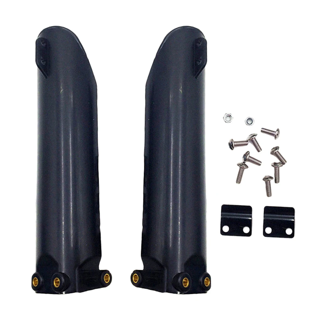 1 Pair Motorcycle Front Fork Guard Fender Protector Covers for 150cc 160c 200cc 250cc Pit Pro Trail Dirt Bike Guard Sliders