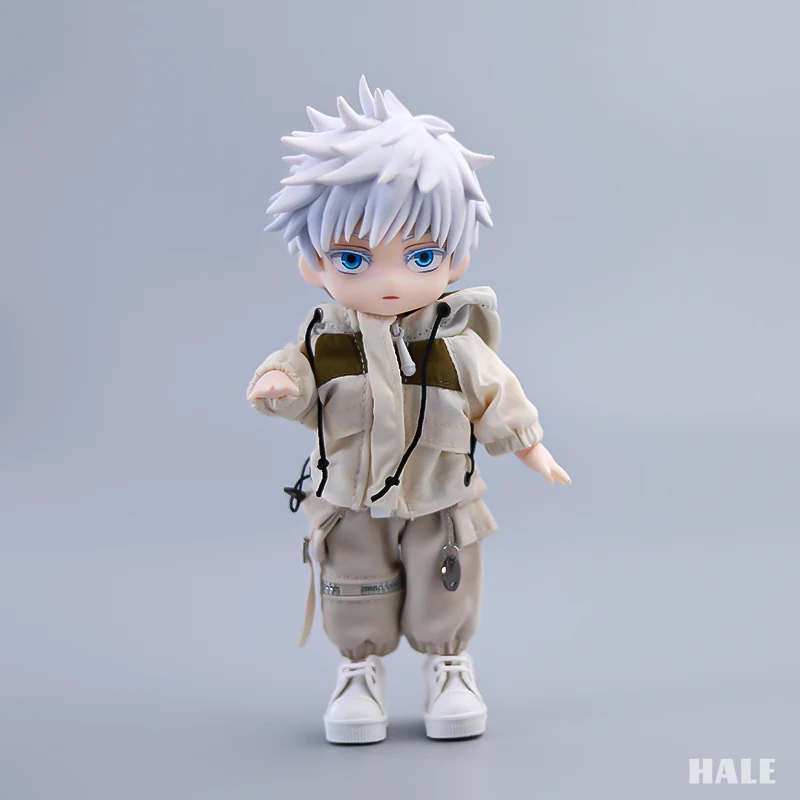 OB11 دمية السترات في الهواء الطلق دعوى الملابس والسراويل دعوى ل Ob11 1/12 دمية الزي اليومية اكسسوارات غير رسمية للأطفال Diy بها بنفسك #3