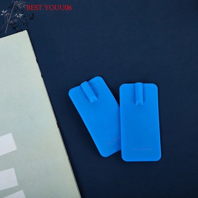 (YOUU06)1 Pair Muscle Stimulator Electrode Pads Muscle Pain Relief Replacement Pads for Tens Body Toning Therapy Machine