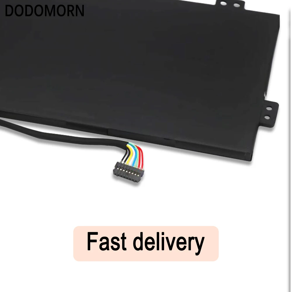 DODOMORN-batería L18M4PE0 para portátil Lenovo Yoga C740-14IML, 81TC Series, L18L4PE0, 5B10U40209, 5B10U40210, 5B10W67296, 51Wh, 7,72 V