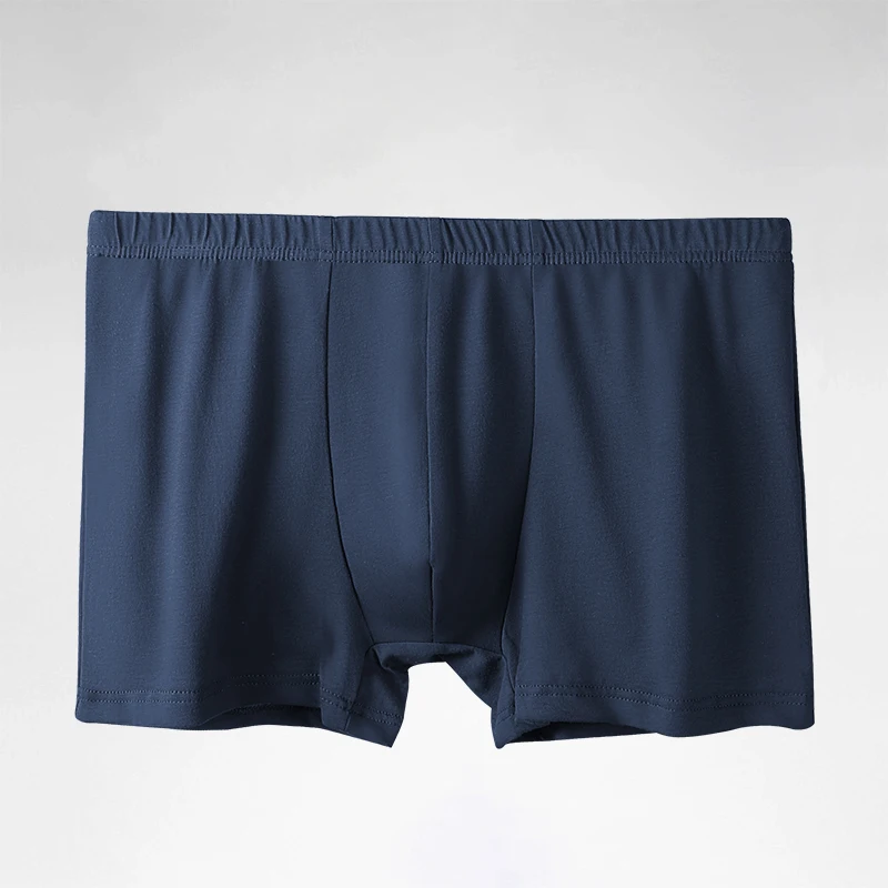 Men's underwear. 100% pure cotton boxer shorts. Large size for summer. Thin, breathable and comfortable underpants. Suitable for