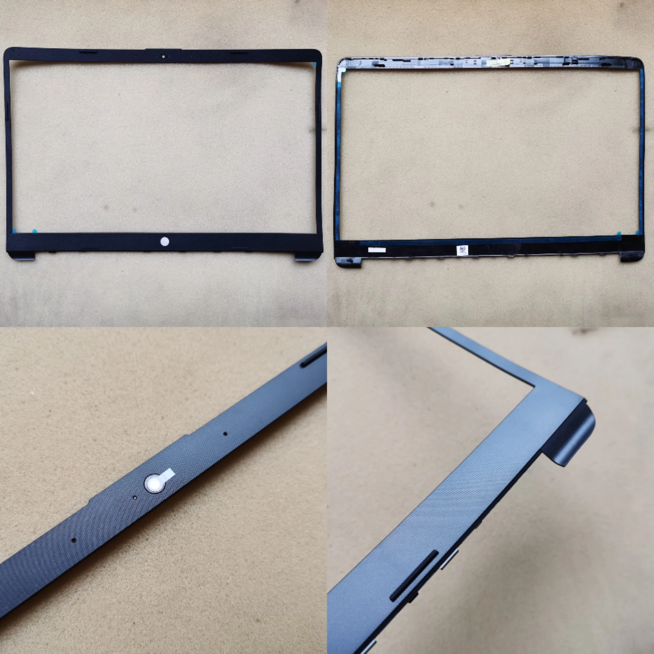 New laptop lcd front bezel screen frame for HP  15S-DR 15S-DU DY GR 250 255 256 G8 TPN-C139  AP2H8000200