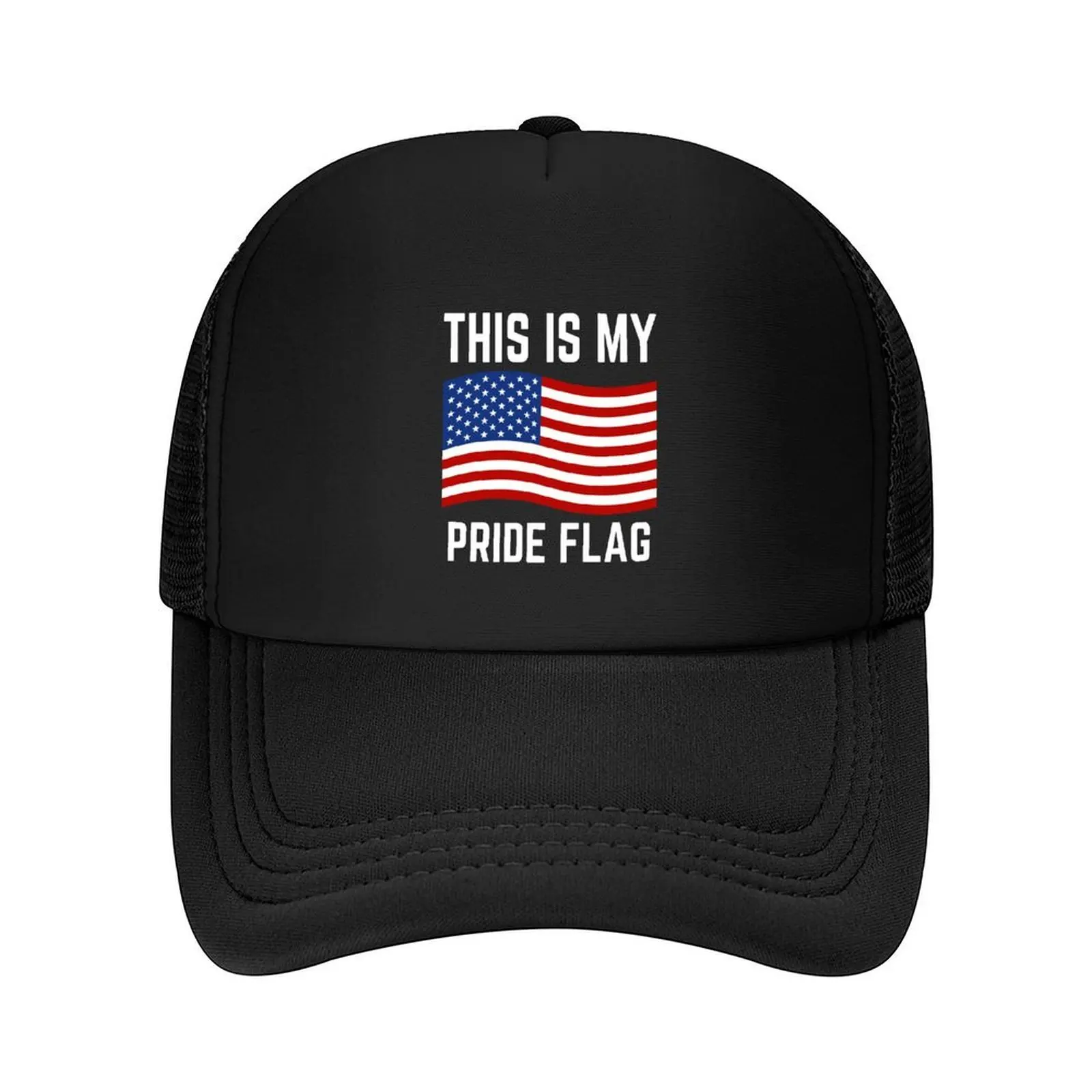

This Is My Pride Flag - USA & America 4th of July Patriotic Gift Baseball Cap Anime Icon Hat Man For The Sun Boy Child Women's