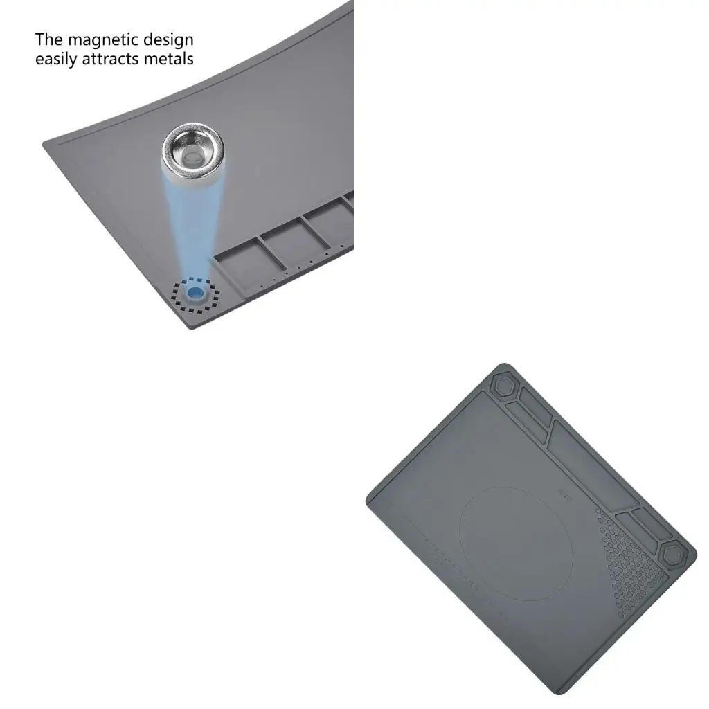 Thick Silicone Repair Pad With Features For Phone Disassembly high quality