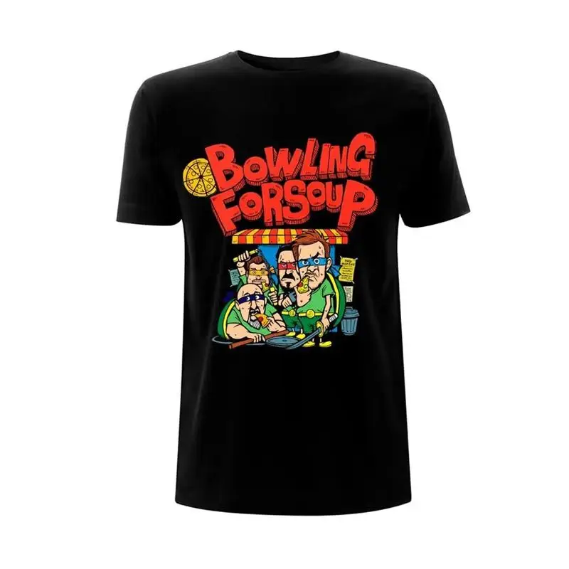 Bowling For Soup Turtles Cotton Men Women Size S-4XL T-Shirt BT786