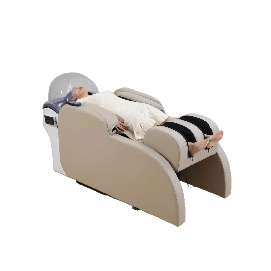 Lmm intelligent automatic shampoo bed barber shop special electric movable beauty salon