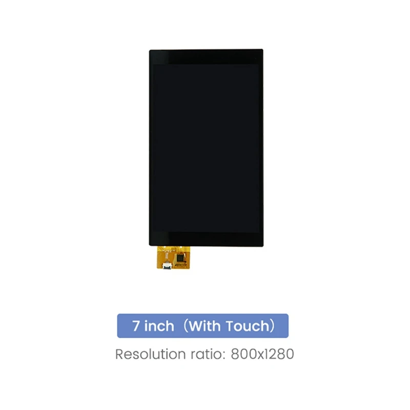 Imagem -03 - Licheerv Nano Lcd Touch Screen Panel Display para Placa de Desenvolvimento Nano Licheerv 800x1280 7