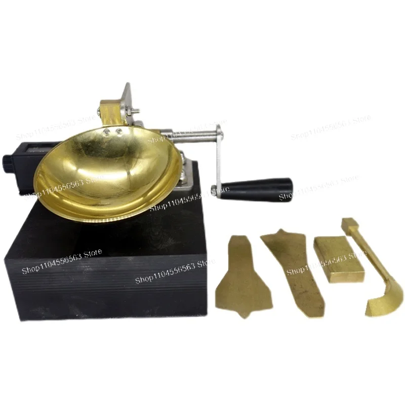 Atterberg Limit Tester with Casagrande Tools, ASTM D4318 Certified for Soil Lab Analysis