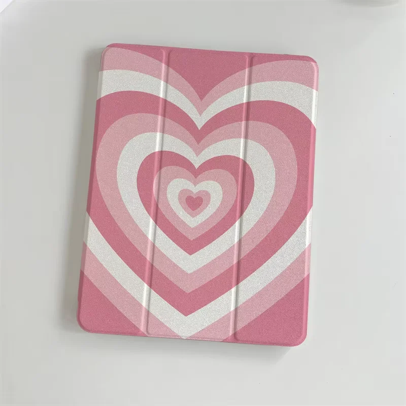 Ins Full Screen Polka Dot Y2K For iPad 11th A16 10 9 8 7 5 Pro 13 11 M5 M4 M3 M2 12.9'' Air  4 3 2 1 Mini 7 6 8.3'' Cover
