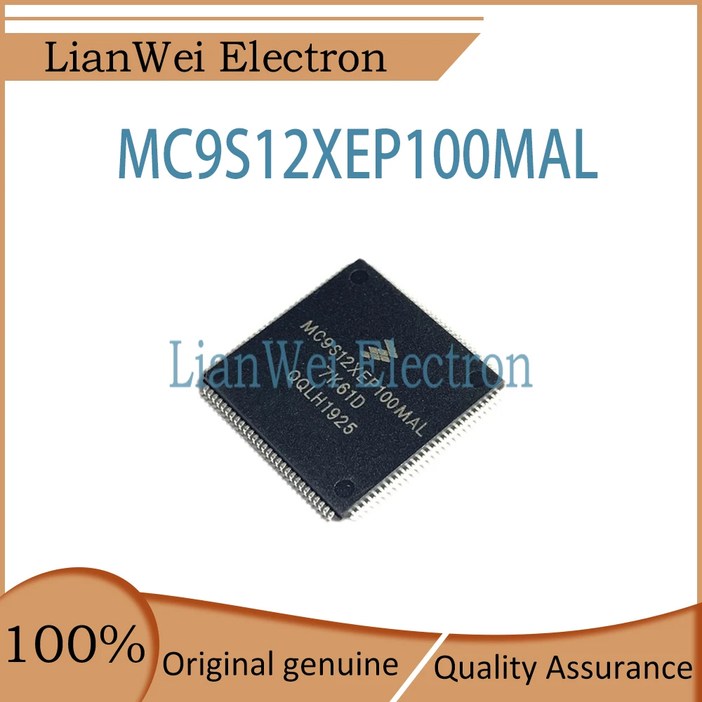 

MC9S12XEP100 MC9S12XEP100MAL MC9S12XEP MC9S12 IC MCU Chipset LQFP-112