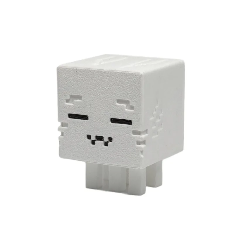Décoration de bureau MC Game, style pixel, Happy Ghast Ghastling, décoration de bureau