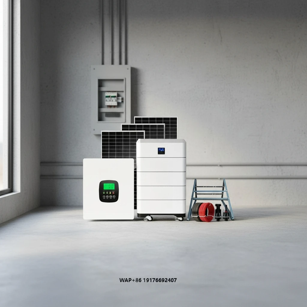 51.2V Home Energy Storage System 100ah 5KW 10KW off Grid Lifepo4 for Solar Energy Lithium Battery Storage System