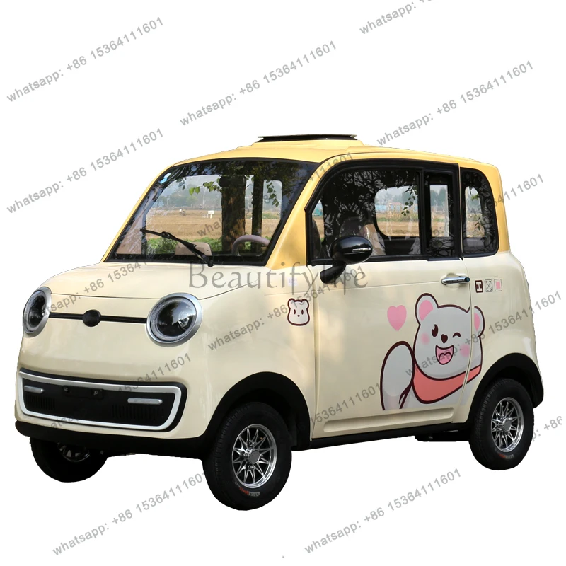New No License Required Old Man Le Electric 4x4 Handlebar Ladies Mini