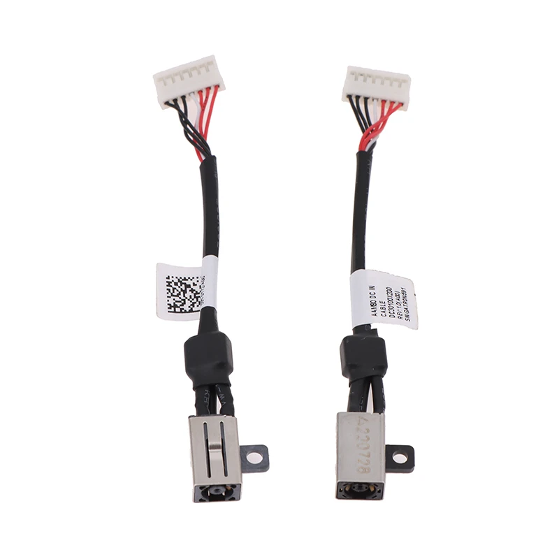 /KQM/With Cable Power Line Interface For Precision 5510 5520 XPS15 9550 9560 9570 064TM0 DC Power Jack