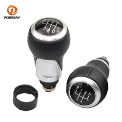 5 / 6 Speed Car Gear Stick Level Shift Knob Manual Shifter for Audi A3 8P 2003 2004 2005 2006 2007 2008 2009 2010 2011 2012 2013