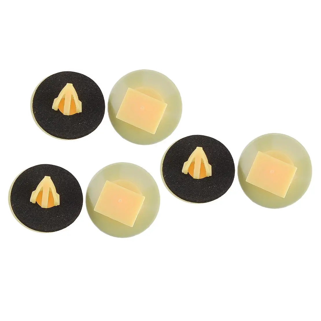 10Pcs Lower Moulding Clip Spoiler Retainer KB8A-51-SJ3 Fit For Mazda CX-5