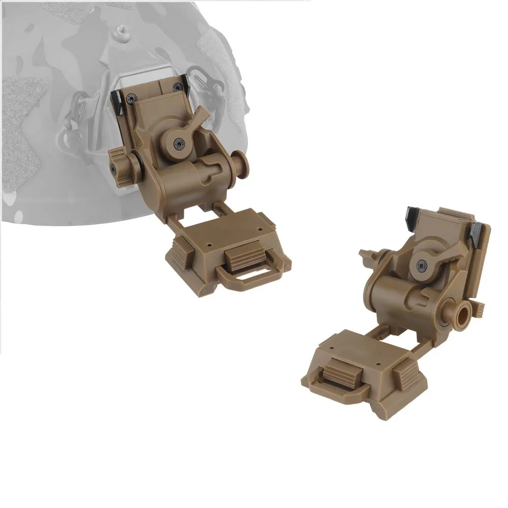 L4G24 Night Vision Camera Bracket Model PVS15 PVS18 GPNVG18 Tactical CS Helmet Bracket Mount