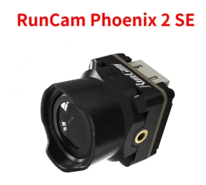 

RunCam Phoenix 2 SE Phoenix 2 Special Edition Camera DC 5-36V 2.1mm 8.9g 19*19*22mm Camera for RC FPV Racing Drone Quadcopter