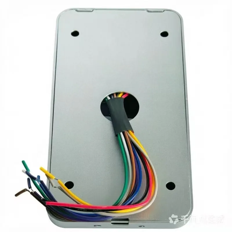 IP65 Tuya App Biometric Touch Keypad Fingerprint Lock Kit Ultra Low Power Consumption Customized Logo Metal for Office Door Lock