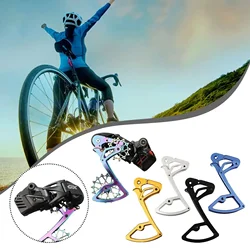 1pc Bicycle Rear Lever Arm Guide Wheel Bracket 150x80x12mm Bike Electric Rear Derailleur Inner Plate For Garbaruk For Apex 1