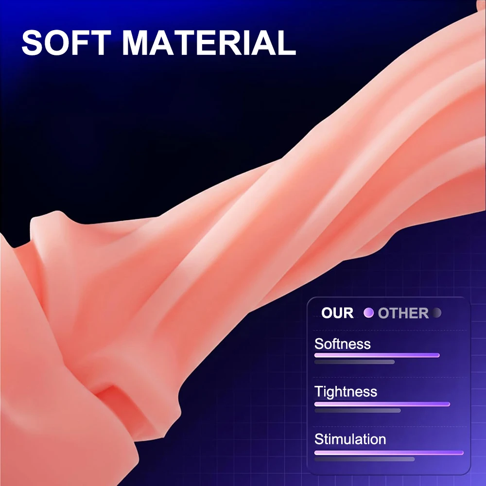 APP Control Sucking Male Masturbator Pocket Pussy for Men Penis Pump Automatic Suction Masturbator with 3 Sleeves Adult Sex Toys view 5