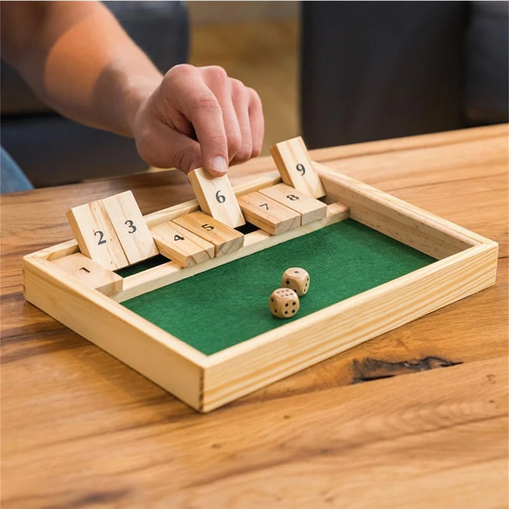 Juego de mesa de dados de lujo, 10 números, 2 jugadores, juego de mesa, fiesta en casa, Club, juegos para beber, juegos interactivos interesantes