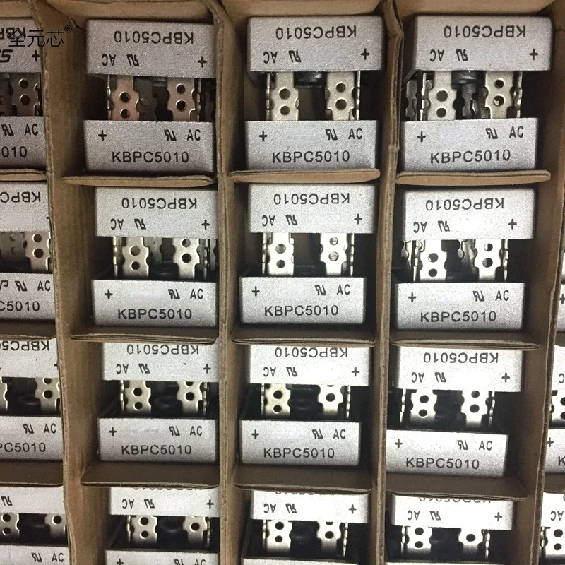 単方向コンバーターブリッジ,10個ピース/ロットバッチ,50a 1000v,スクエアブリッジ,スターターブリッジ