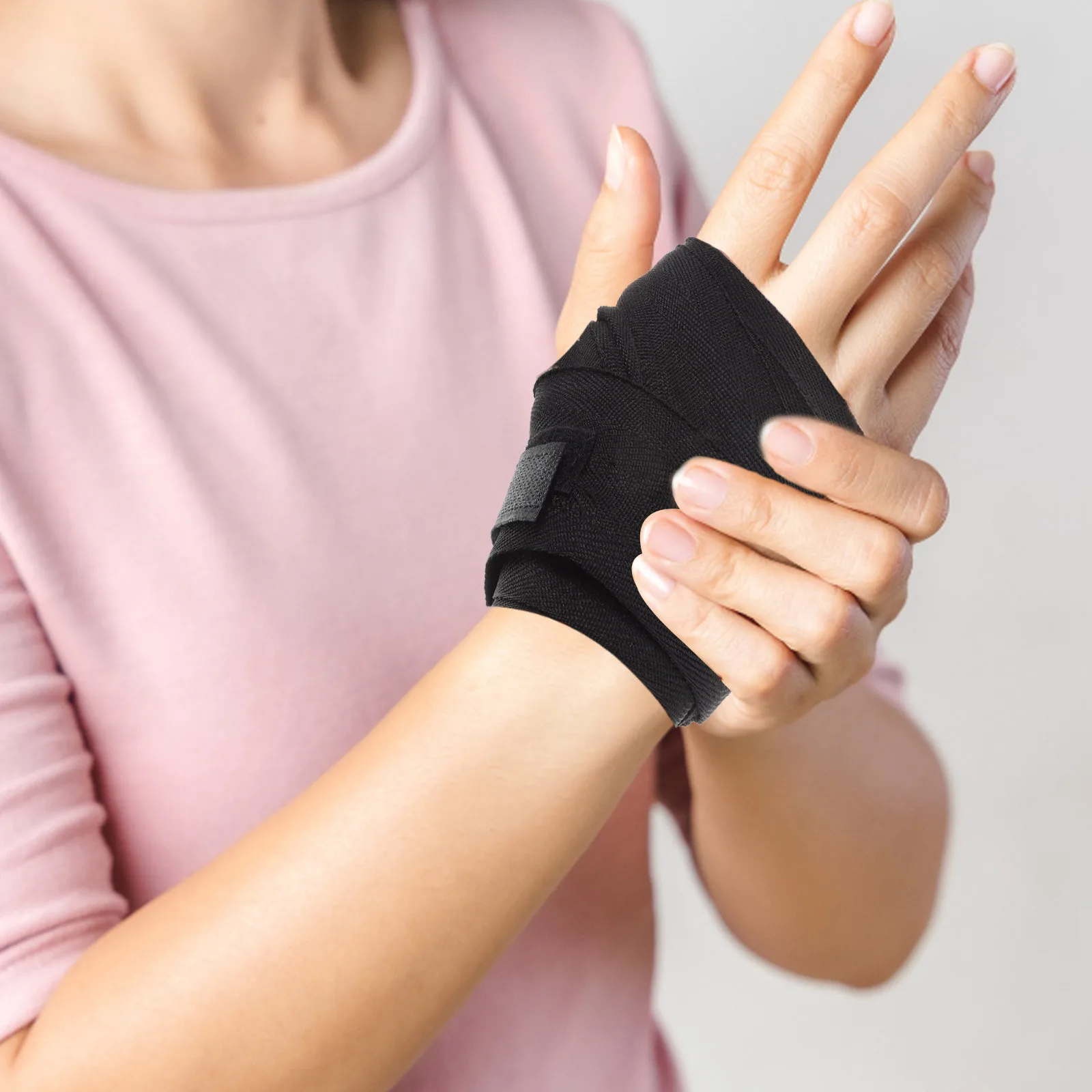 

Boxing Hand Wraps Cotton Breathable Comfortable Wrist Protection for Mma Karate Kickboxing Long Length Universal Fit