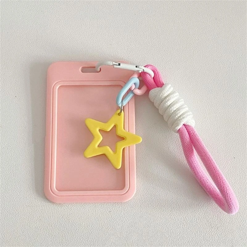 Star Bus Card Card Sleeve Lace Absolders Cover Cover Wovel