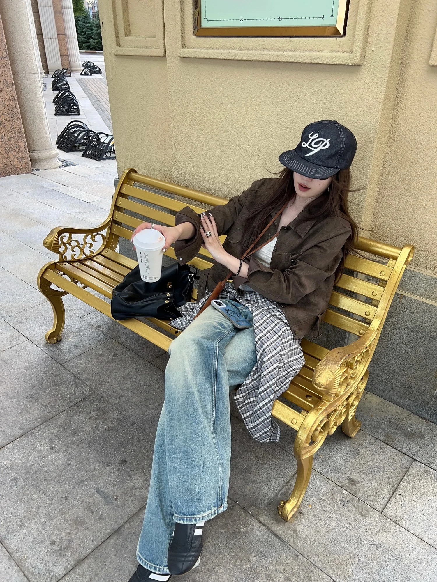 

Tenkevin Retro Sle ort Leather Jaet Женская осенняя верхняя одежда с поясом Сидней теобеденный женский пальто небольшого размера