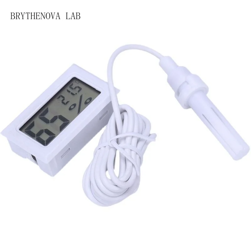 Digital Beehive Hygrothermograph with Sensor Hygrometer Thermometer Beekeeping Bee Hive Langstroth Tool Dadant Beehive Equipment