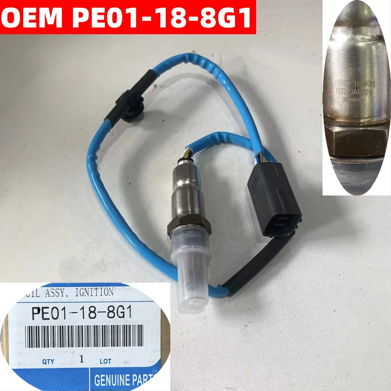 

OEM PE01-18-8G1A PE01-18-8G1 Upstream O2 Oxygen Sensor For Mazda 3 6 CX4 CX5 CX-4 CX-5 1.5L 2.0L 2.5L 2012-2017