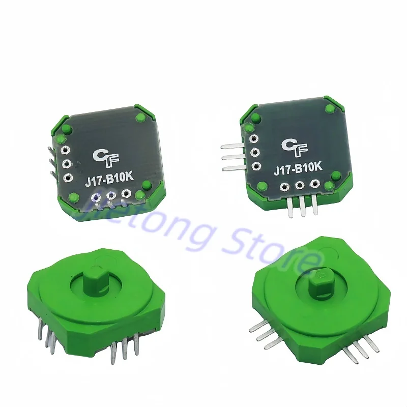 5pcs J17-B10K Joystick Switch Joystick Potentiometer Without Push Button Handheld Game Console PSP Joystick Rocker