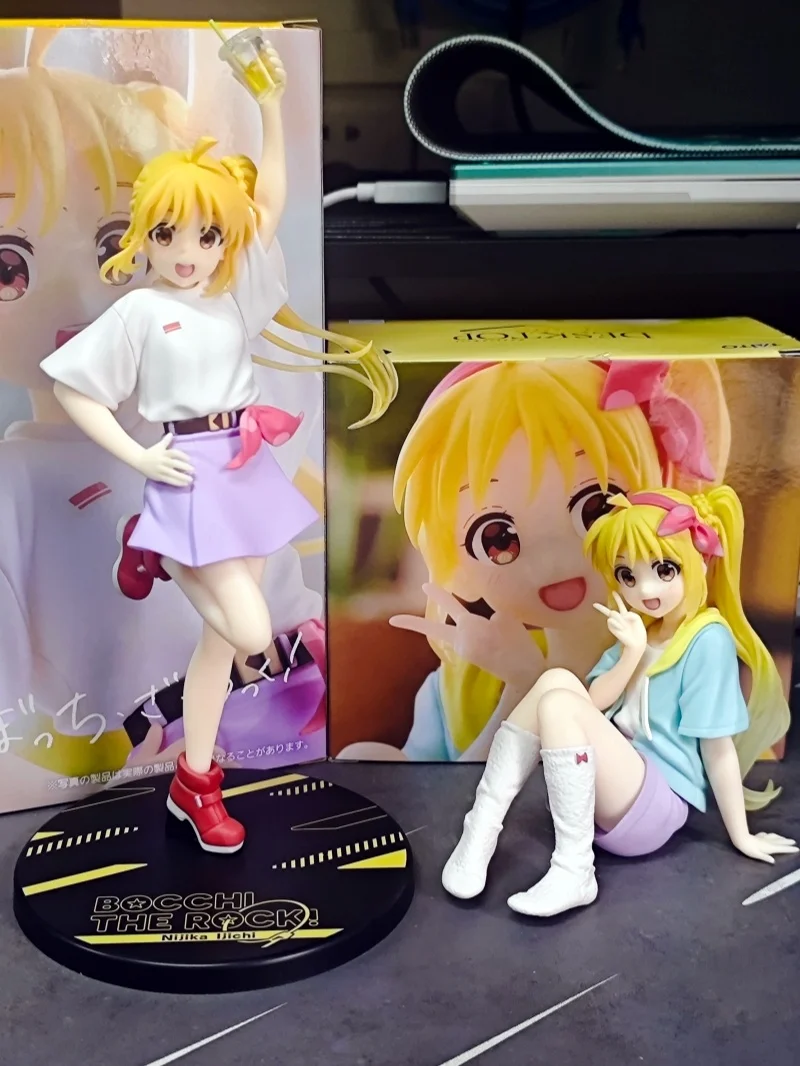 

TAITO Genuine Bocchi The Rock!‌ Kita Ikuyo Gotoh Hitori Anime Peripheral Action Figure Yamada Ryō Collection Model Toy Gifts